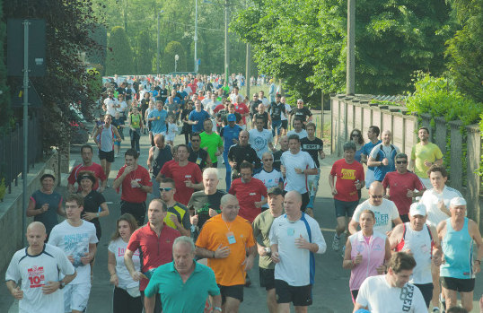 Foto della Straceriano 2011